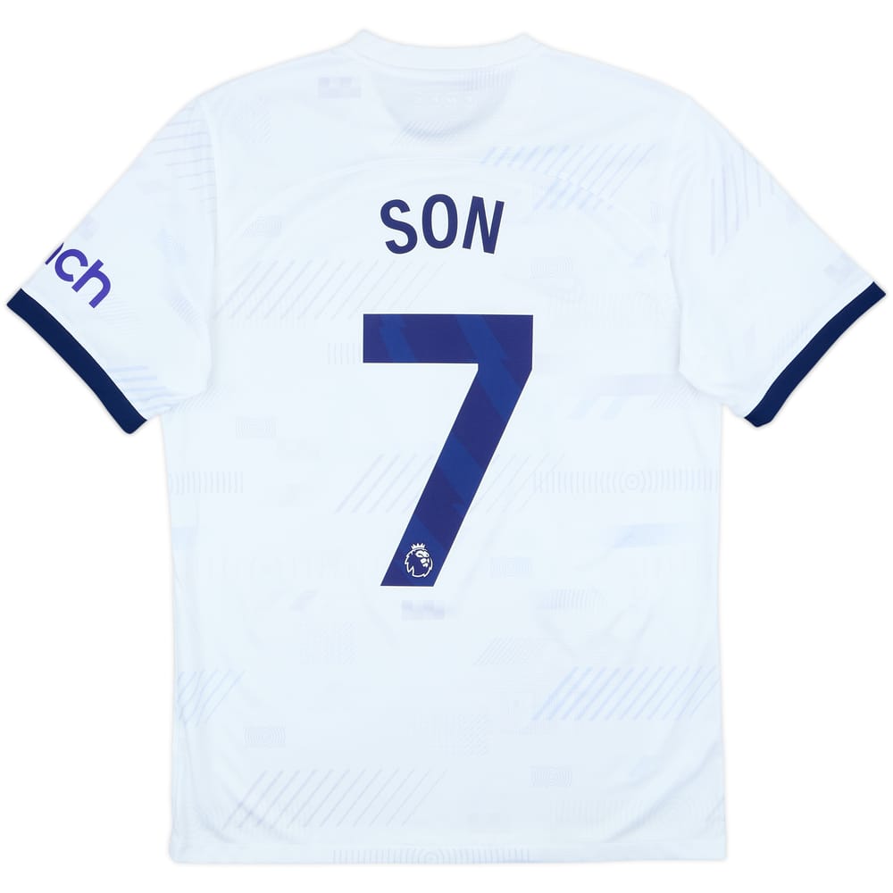 2023-24 Tottenham Home Shirt Son #7 - 10/10 - (M)