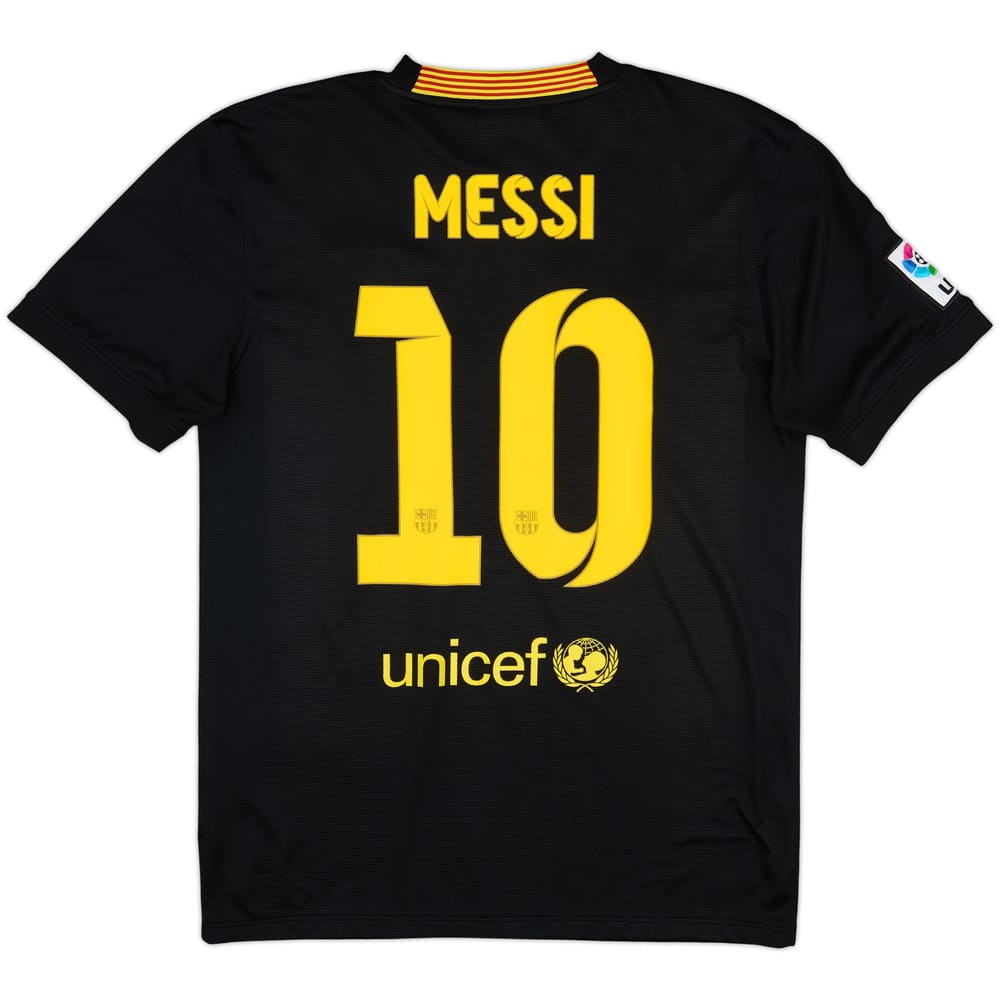 2013-14 Barcelona Third Shirt Messi #10 - 10/10 - (M)