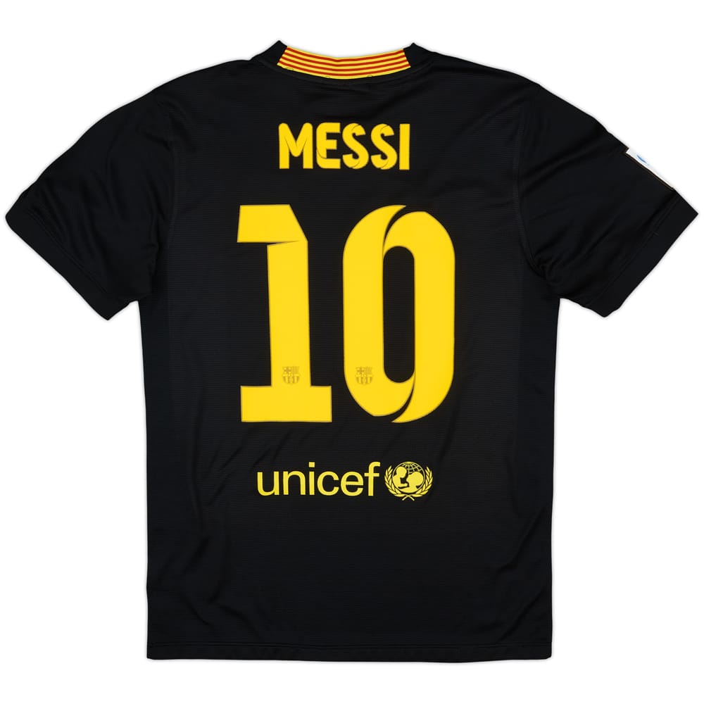 2013-14 Barcelona Third Shirt Messi #10 - 6/10 - (S)