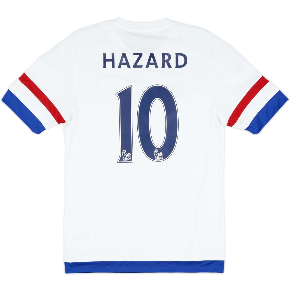 2015-16 Chelsea Away Shirt Hazard #10 - 9/10 - (S)