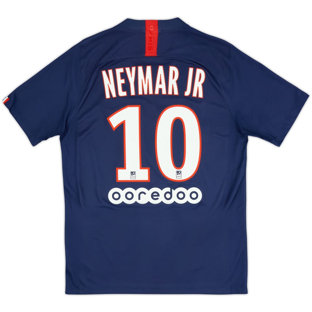 2019-20 Paris Saint-Germain Home Shirt Neymar Jr #10 - 8/10 - (M)
