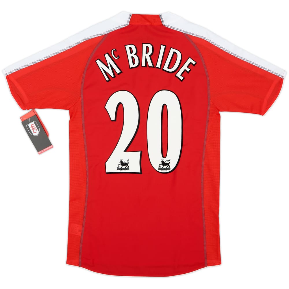 2005-06 Fulham Away Shirt McBride #20 (S)