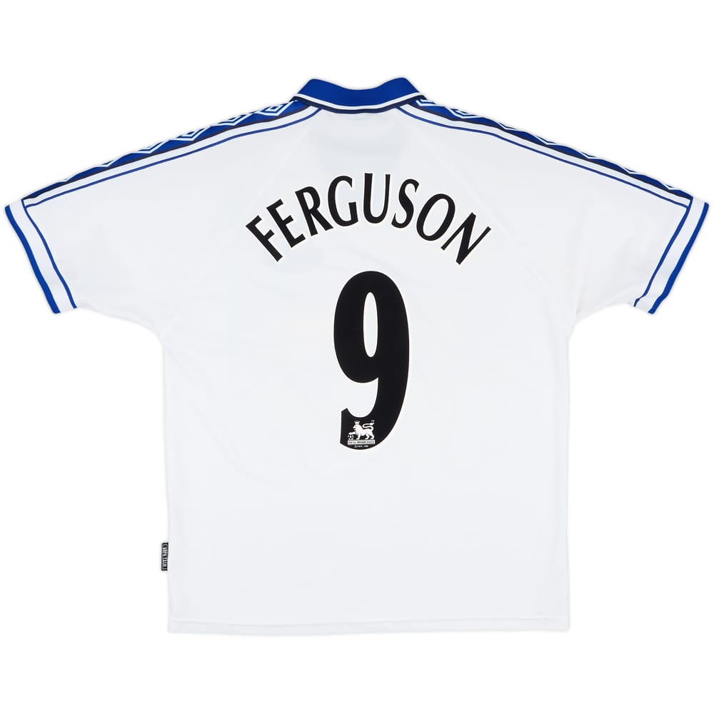 1998-99 Everton Away Shirt Ferguson #9 - 9/10 - (L)