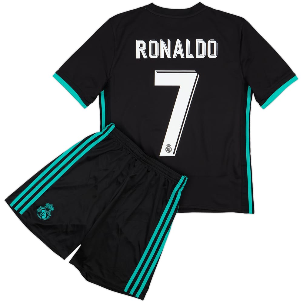 2018-19 Real Madrid Away Full Kit Ronaldo #7 - 8/10 - (XS)