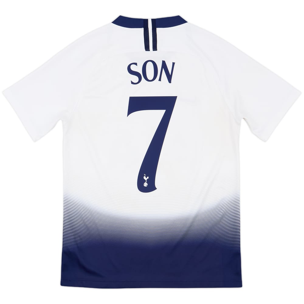 2018-19 Tottenham Home Shirt Son #7 - 7/10 - (S)