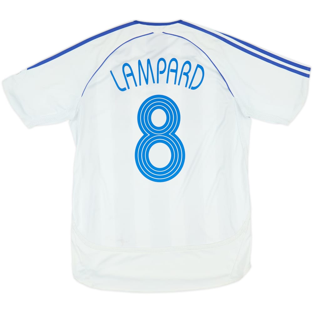 2006-07 Chelsea Away Shirt Lampard #8 - 6/10 - (M)