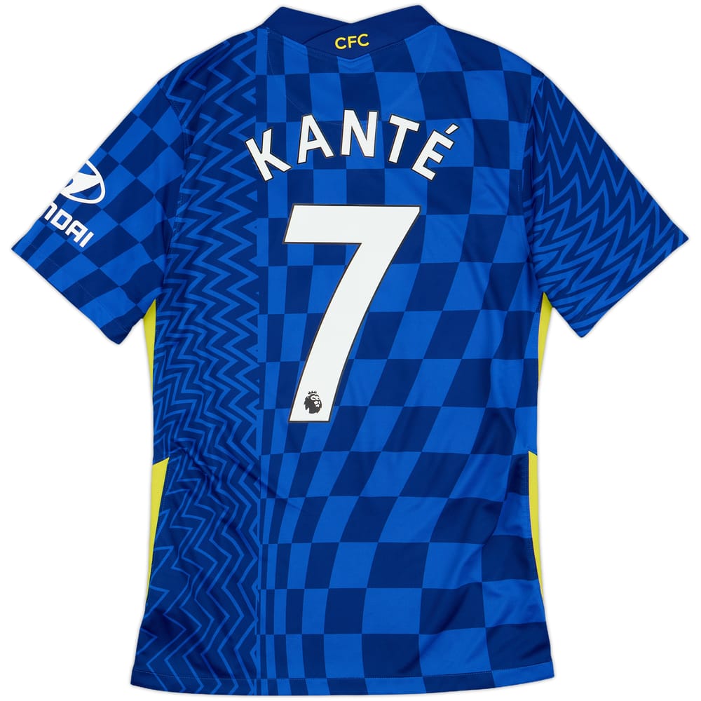 2021-22 Chelsea Home Shirt Kante #7 - 10/10 - (S)