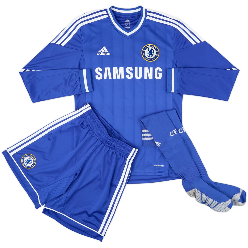 2013-14 Chelsea Home Full Kit Hazard #17 - 7/10 - (S)