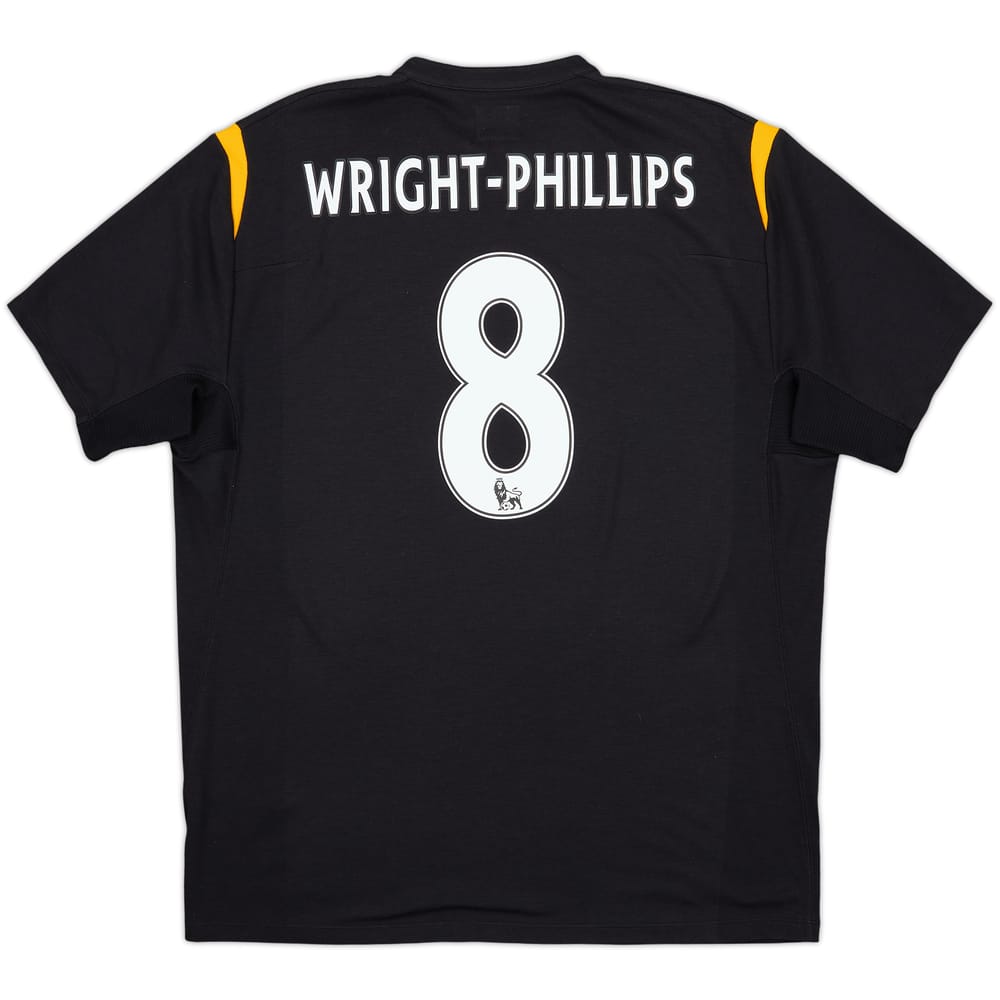 2009-10 Manchester City Away Shirt Wright-Phillips #8 - 9/10 - (L)