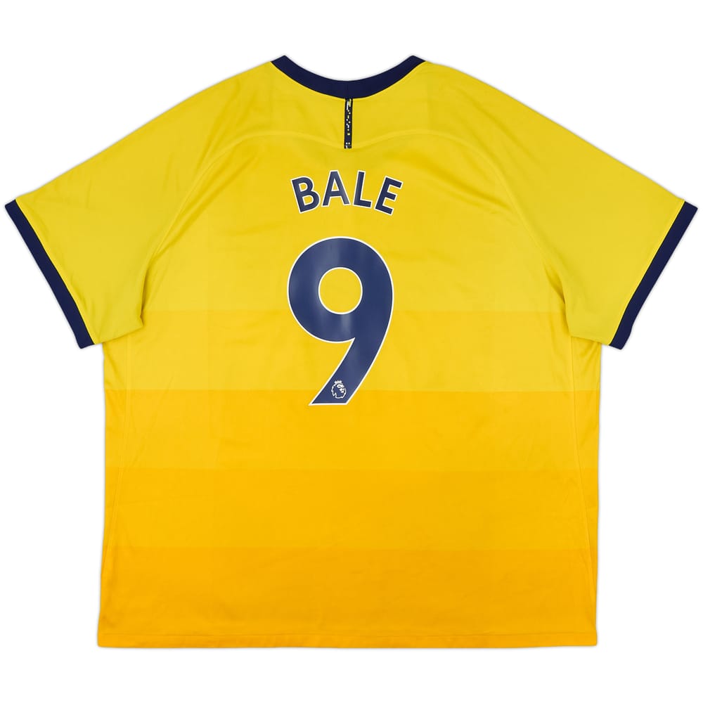 2020-21 Tottenham Third Shirt Bale #9 - 5/10 - (3XL)