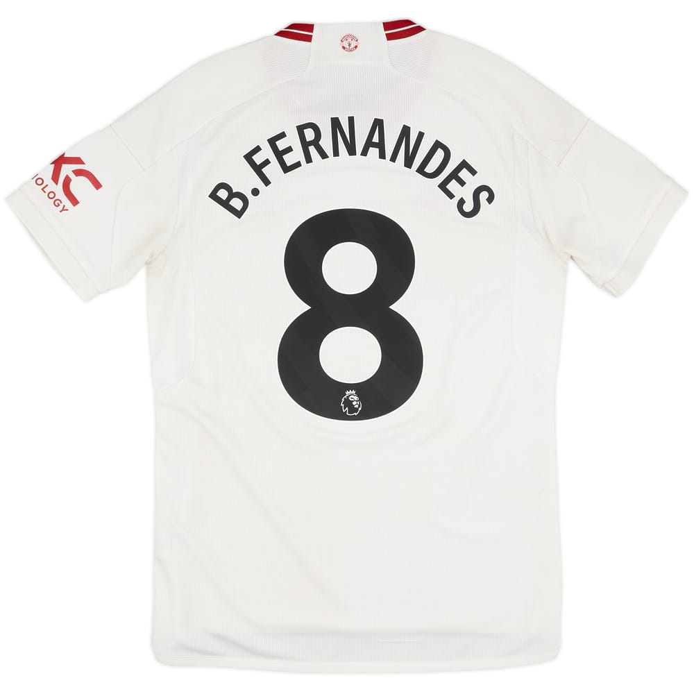 2023-24 Manchester United Third Shirt B.Fernandes #8 - 6/10 - (M)
