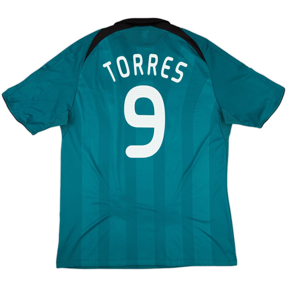 2008-09 Liverpool Third Shirt Torres #9 - 5/10 - (XXL)