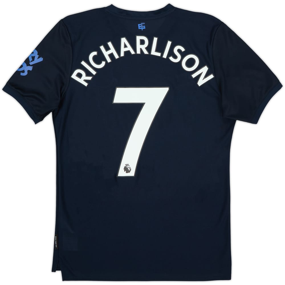 2019-20 Everton Third Shirt Richarlison #7 - 9/10 - (S)