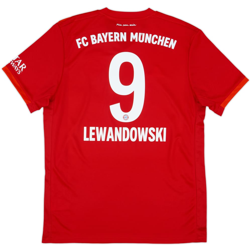2019-20 Bayern Munich Home Shirt Lewandowski #9 (L)