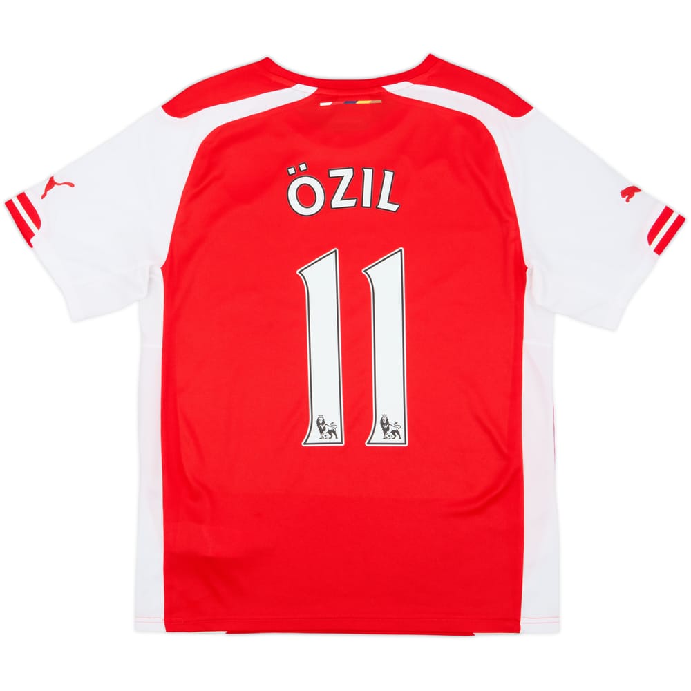 2014-15 Arsenal Home Shirt Ozil #11 - 9/10 - (S)