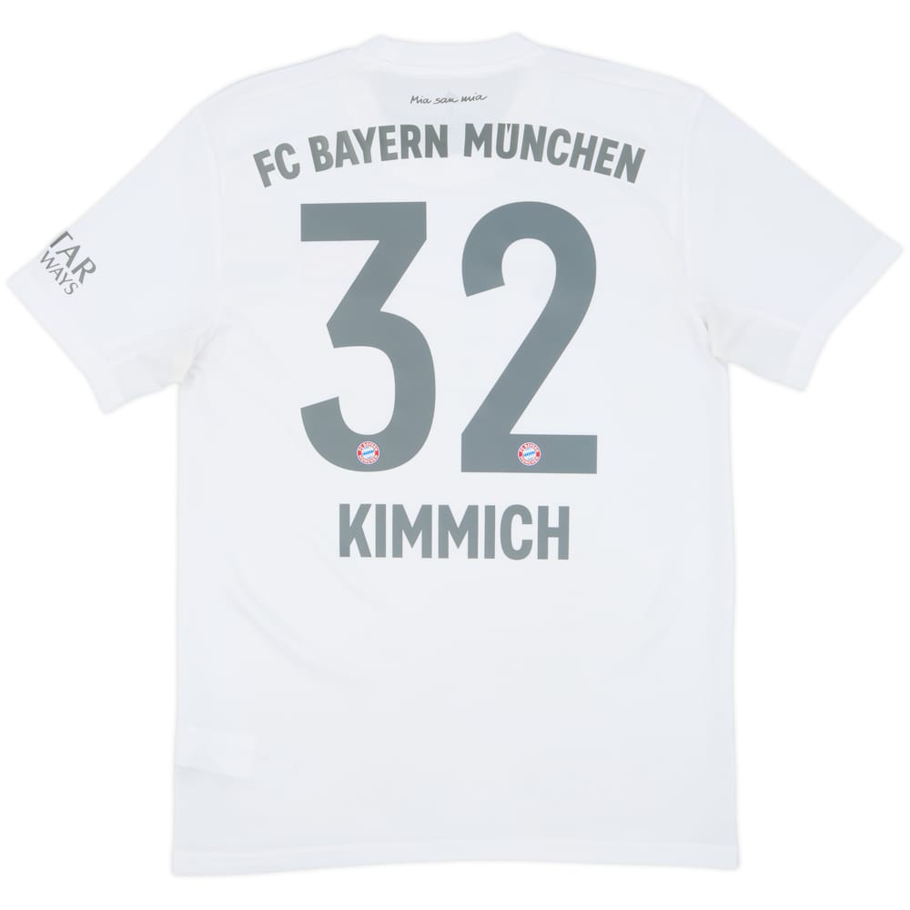2019-20 Bayern Munich Away Shirt Kimmich #32 - 10/10 - (S)
