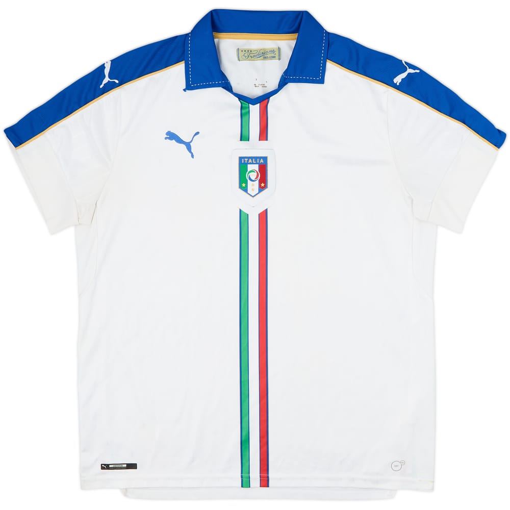 2016-17 Italy Away Shirt - 6/10 - (L)