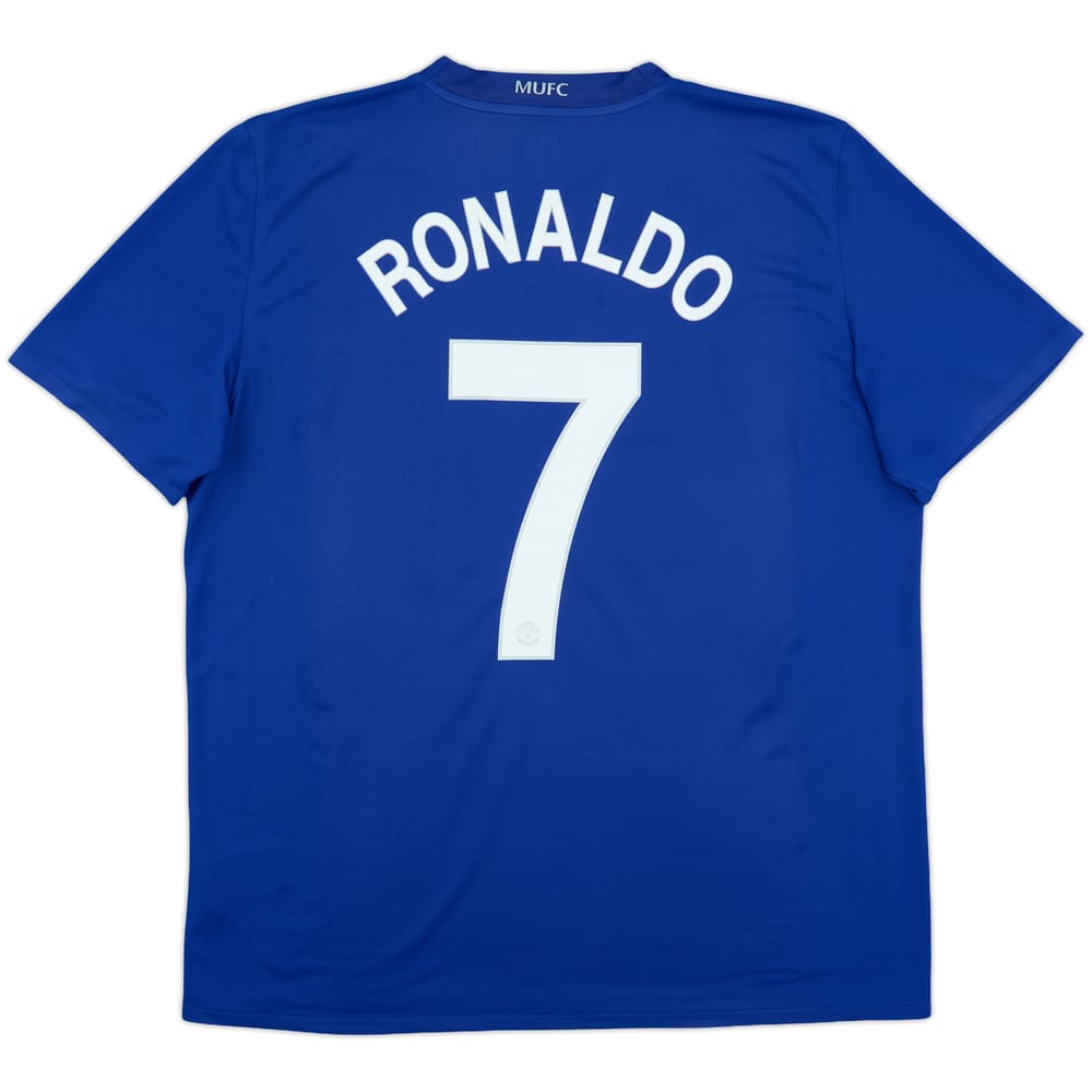 2008-09 Manchester United Third Shirt Ronaldo #7 - 5/10 - (XL)