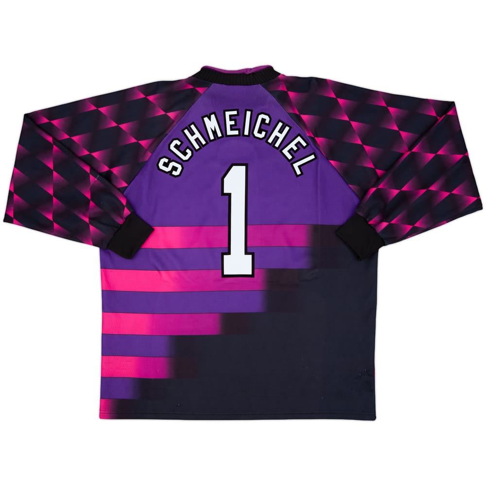 1996-97 Manchester United GK Shirt Schmeichel #1 - 8/10 - (XXL)