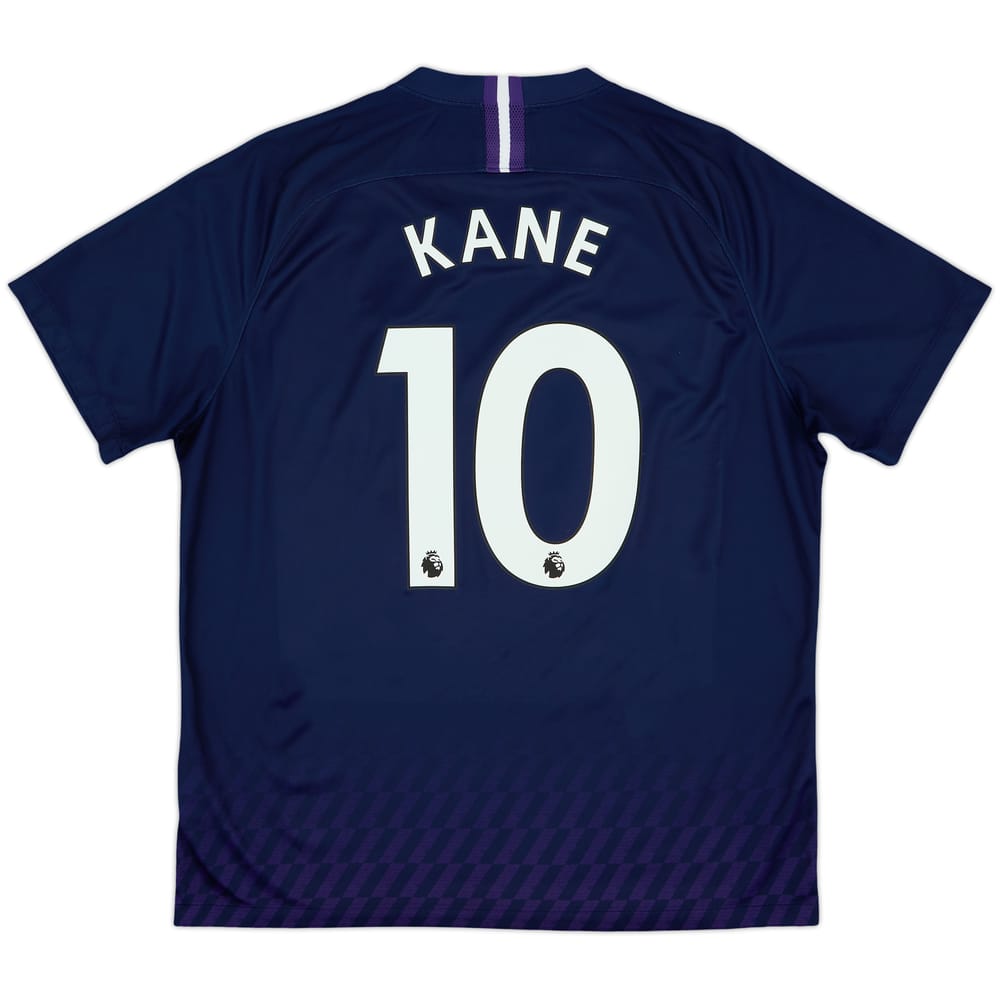 2019-20 Tottenham Away Shirt Kane #10 - 9/10 - (XL)