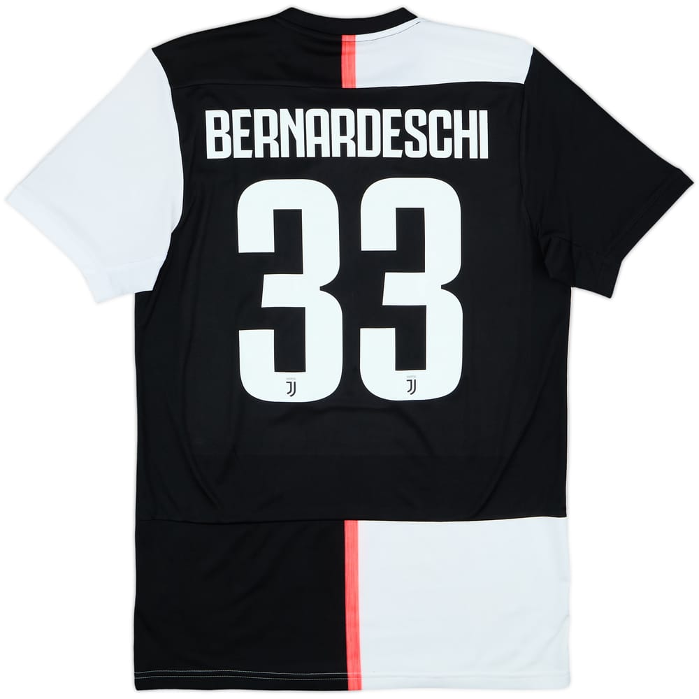 2019-20 Juventus Home Shirt Bernardeschi#33 - 8/10 - (M)