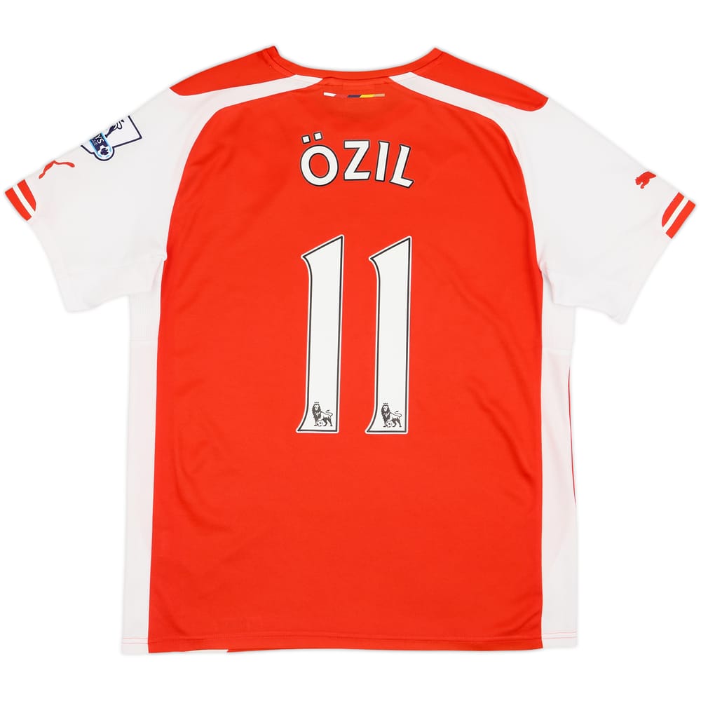 2014-15 Arsenal Home Shirt Ozil #11 - 8/10 - (M)