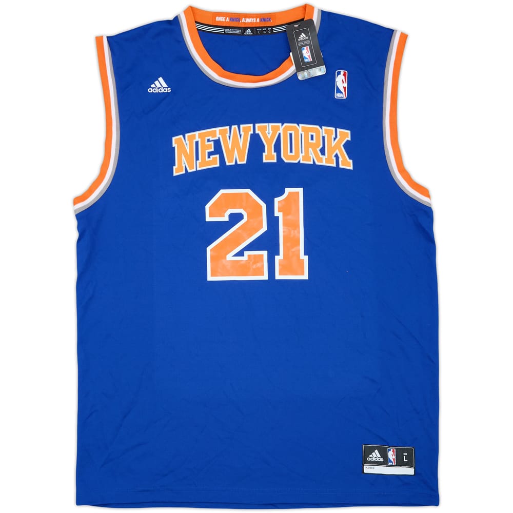 2012-14 New York Knicks Shumpert #21 adidas Away Jersey (L)
