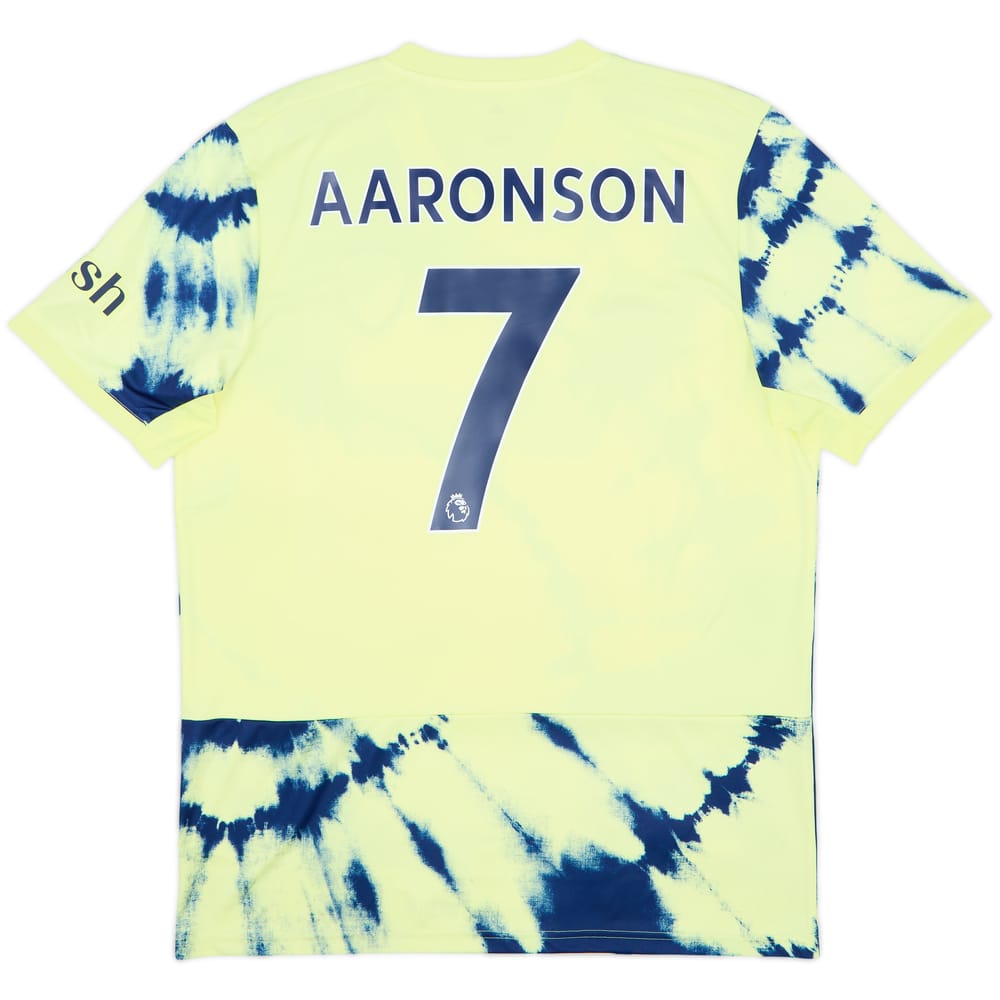 2022-23 Leeds Away Shirt Aaronson #7 (L)