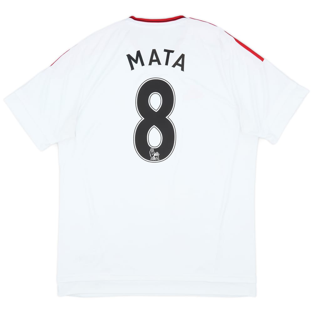 2015-16 Manchester United Away Shirt Mata #8 - 7/10 - (L)