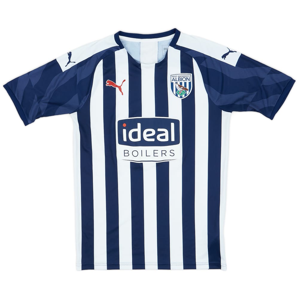 2019-20 West Brom Home Shirt - 8/10 - (S)
