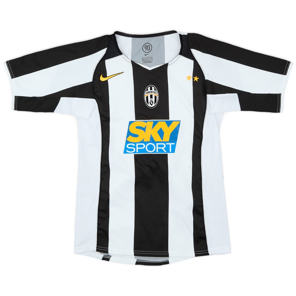 2004-05 Juventus Home Shirt - 7/10 - (M.Boys)