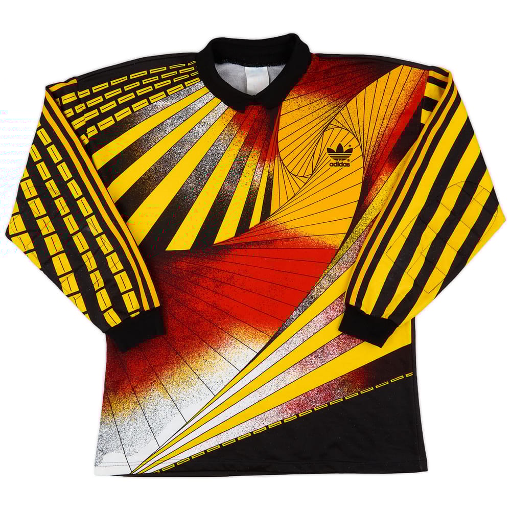 1990-93 adidas GK Shirt (West Germany) #22 - 4/10 - (L/XL)