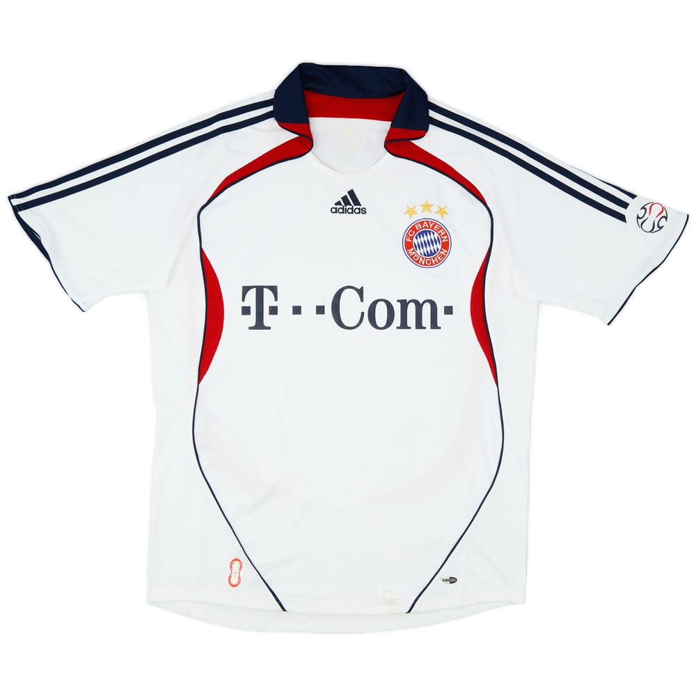 2006-07 Bayern Munich Away Shirt - 8/10 - (L)
