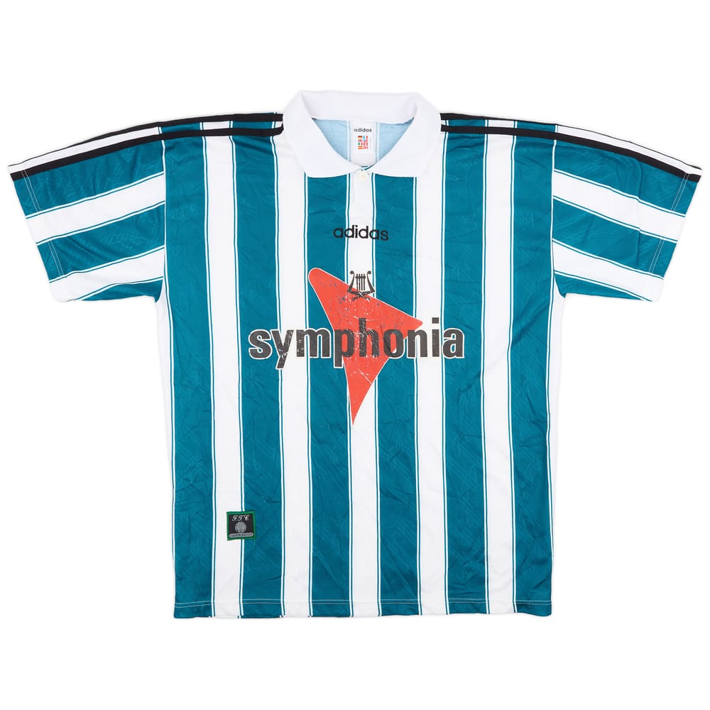 1996-97 Ferencvaros Home Shirt - 6/10 - (XL)