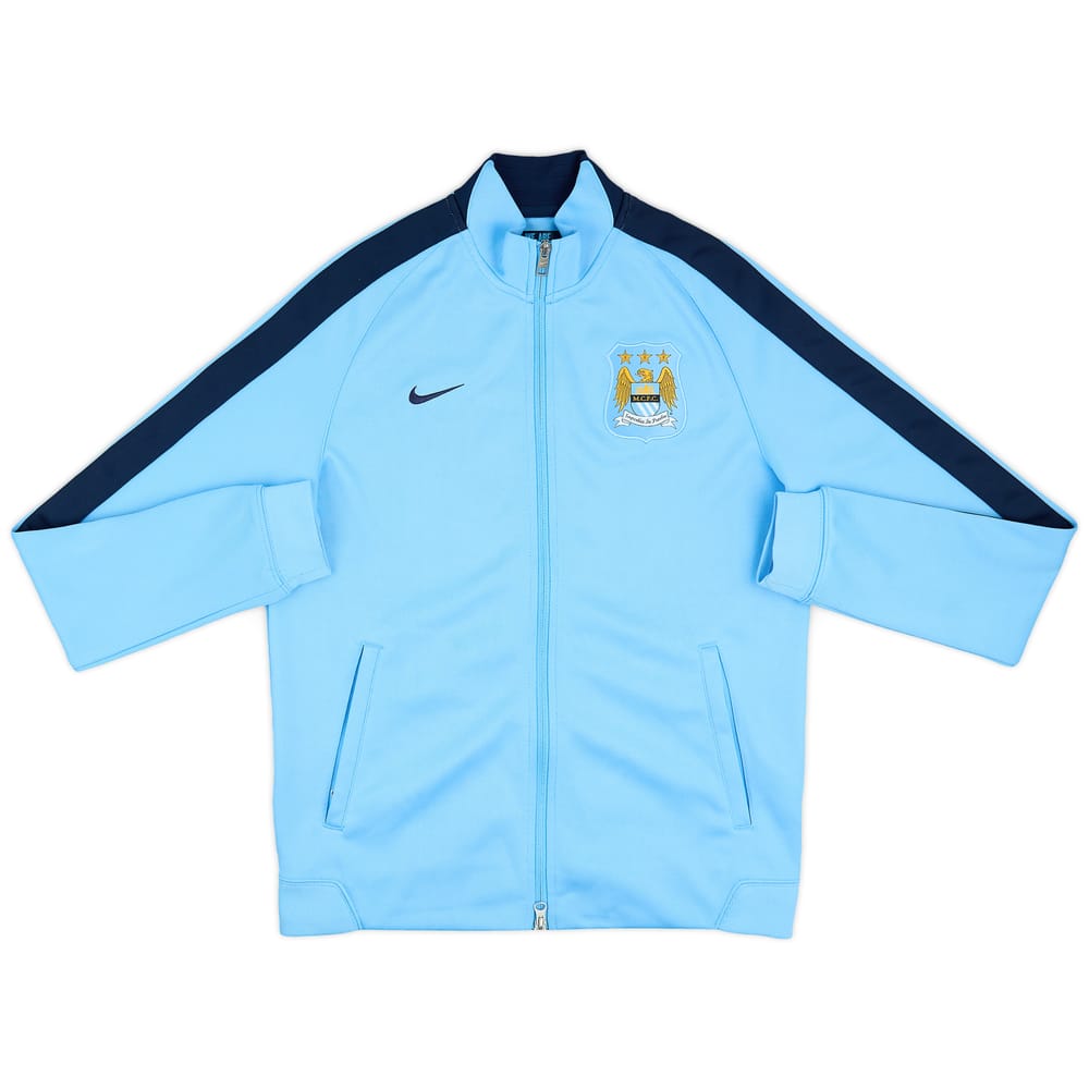 2014-15 Manchester City Nike Track Jacket - 8/10 - (M)