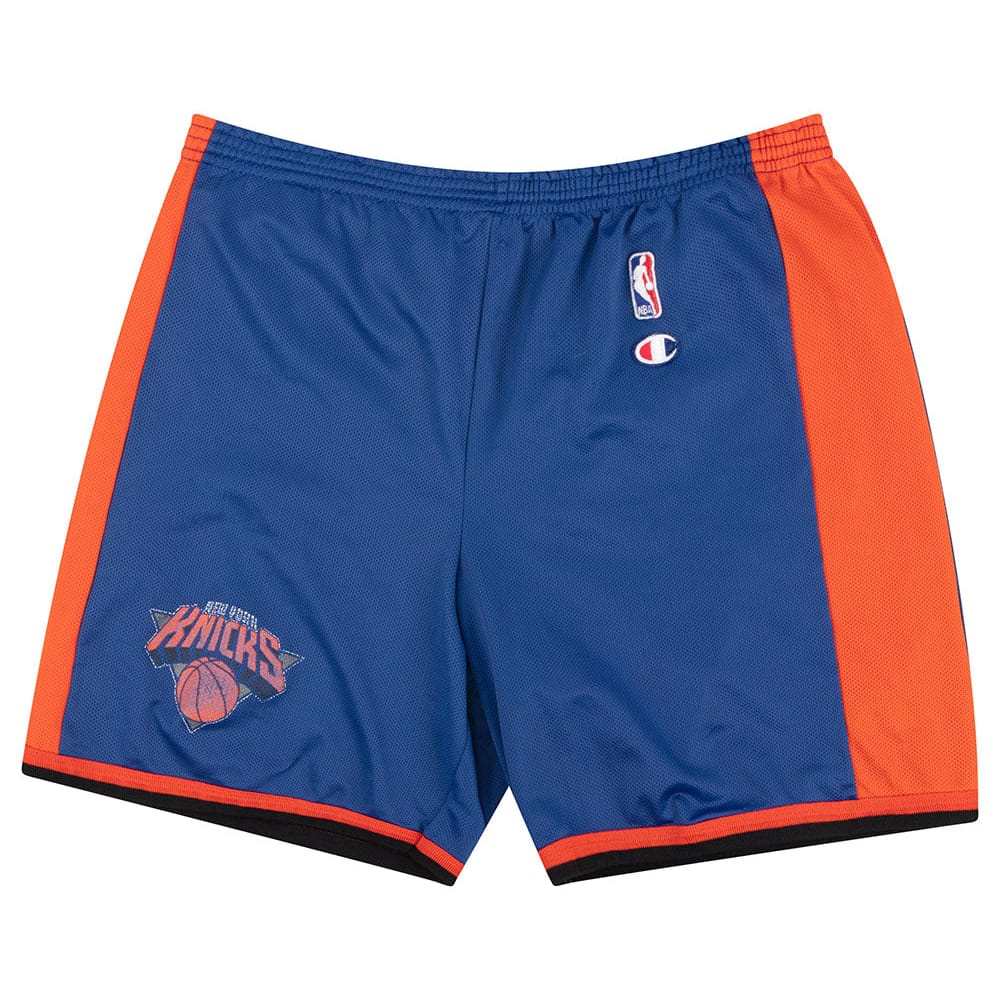 2001-02 New York Knicks Champion Shorts (Away) L