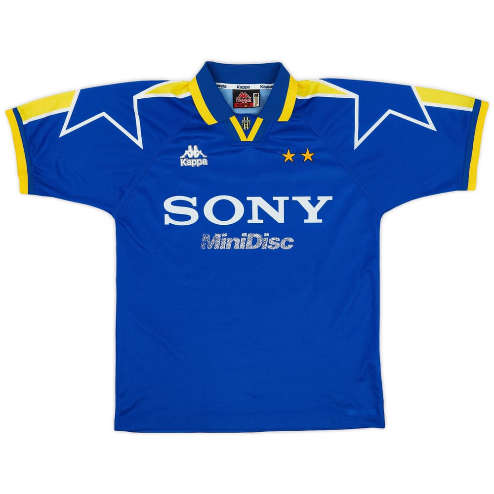 1996-97 Juventus Away Shirt - 7/10 - (M)