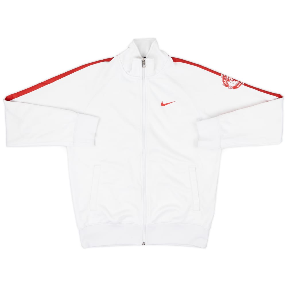 2014-15 Manchester United Nike Track Jacket - 6/10 - (S)