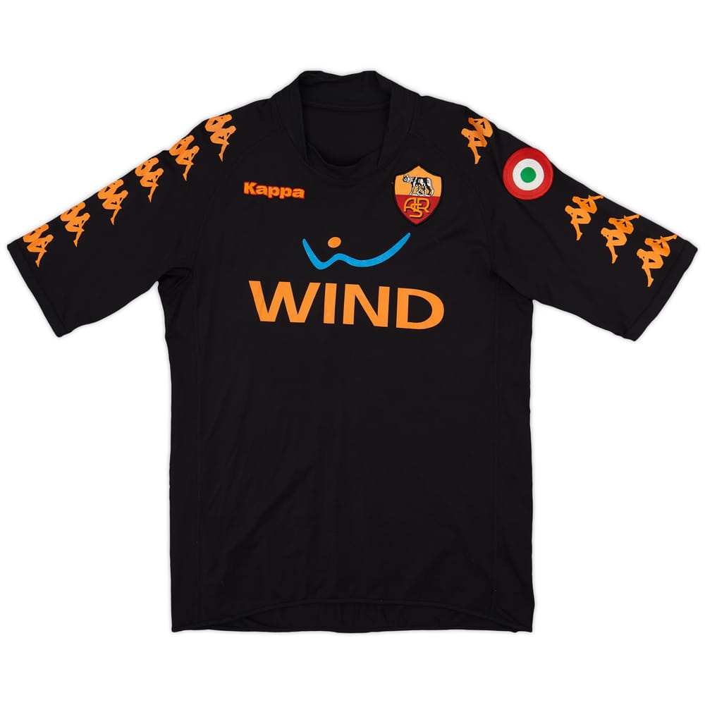 2008-09 Roma Third Shirt - 6/10 - (XL)