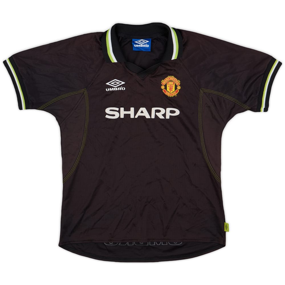 1998-99 Manchester United Third Shirt - 8/10 - (Y)