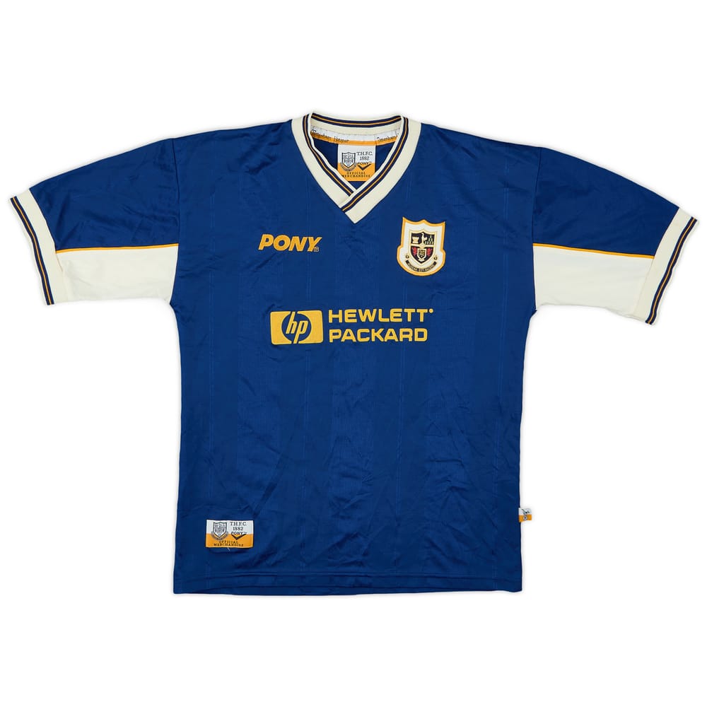 1997-98 Tottenham Away Shirt - 8/10 - (Y)