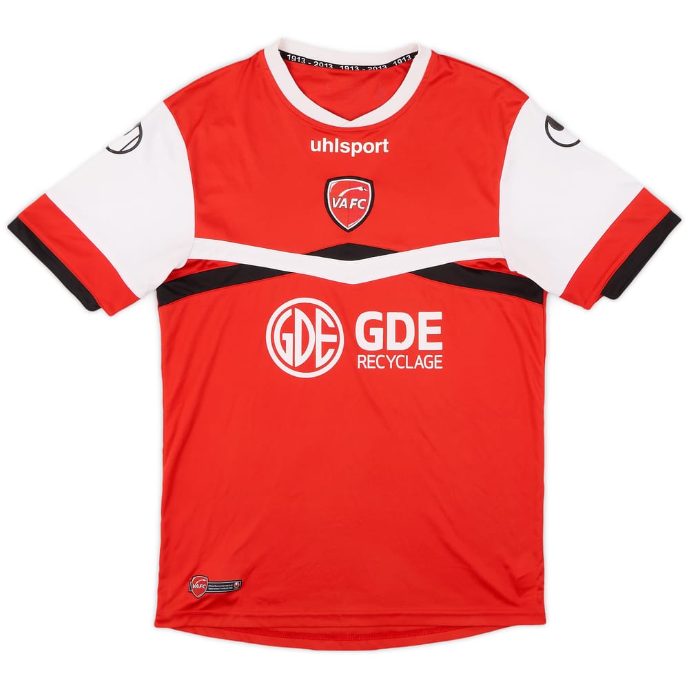 2013-14 Valenciennes Home Shirt - 6/10 - (S)