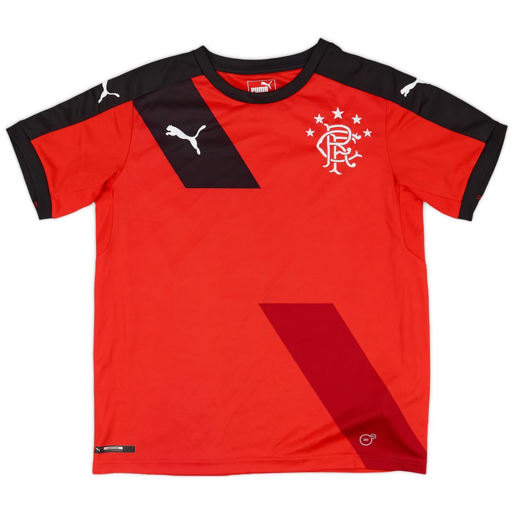 2015-16 Rangers Away Shirt - 8/10 - (L.Boys)