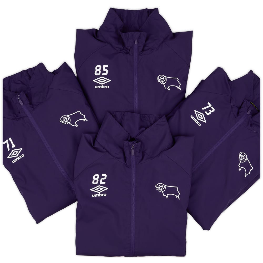 2018-19 Derby County Player Issue Training Jacket # - 7/10 - (M)