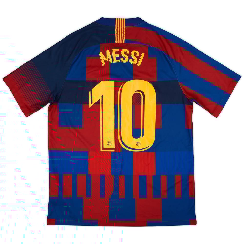 2018-19 Barcelona Nike Special '20th Anniversary' Shirt Messi #10 - 6/10 - (L)