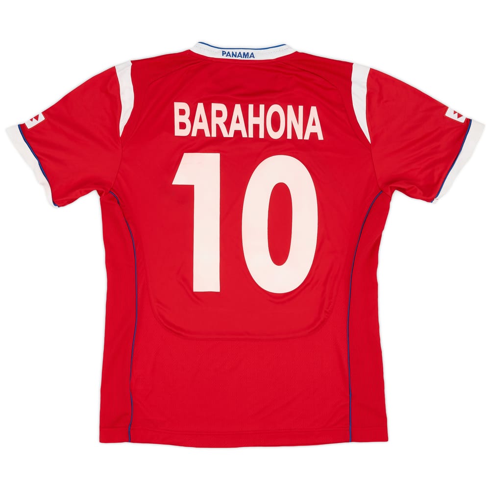 2013-14 Panama Home Shirt Barahona #10 (S)