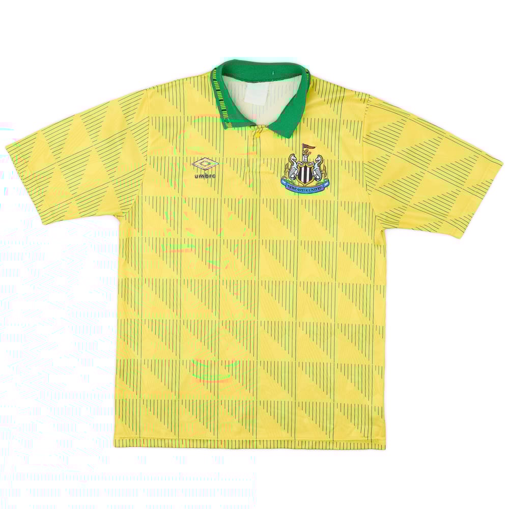 1991-93 Newcastle Away Shirt - 6/10 - (M)
