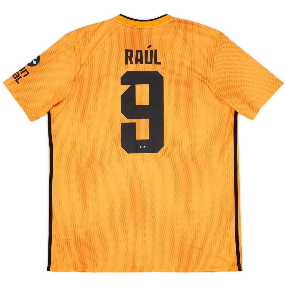2019-20 Wolves Home Shirt Raul #9 - 9/10 - (XL)