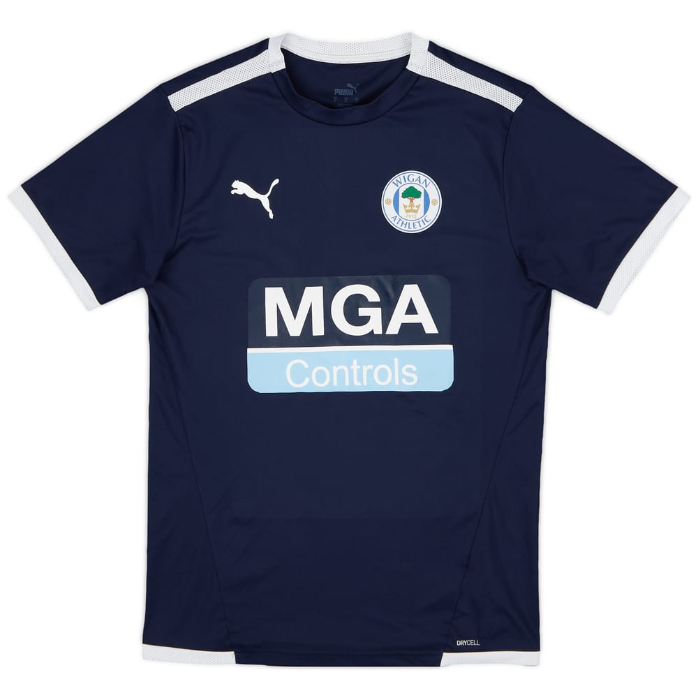 2021-22 Wigan Puma Training Shirt - 8/10 - (S)