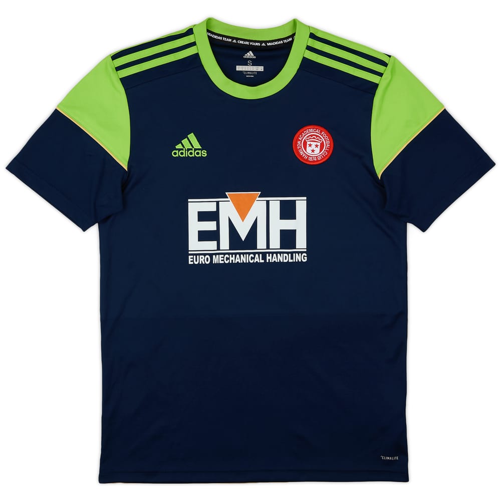 2019-20 Hamilton Academical Away Shirt - 9/10 - (S)